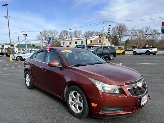 2012 Chevrolet Cruze Vehicle Photo in MASSENA, NY 13662-2255