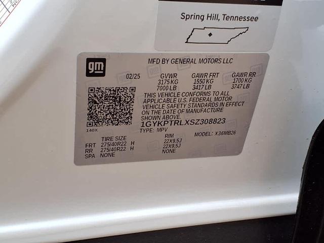 2025 Cadillac LYRIQ Vehicle Photo in San Antonio, TX 78230-1001
