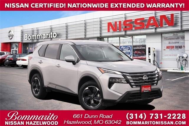 2024 Nissan Rogue Vehicle Photo in Hazelwood, MO 63042