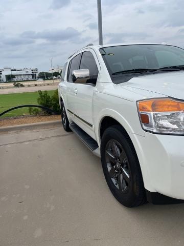 2014 Nissan Armada Vehicle Photo in San Antonio, TX 78230