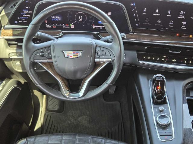 2023 Cadillac Escalade Vehicle Photo in DENTON, TX 76210-9321