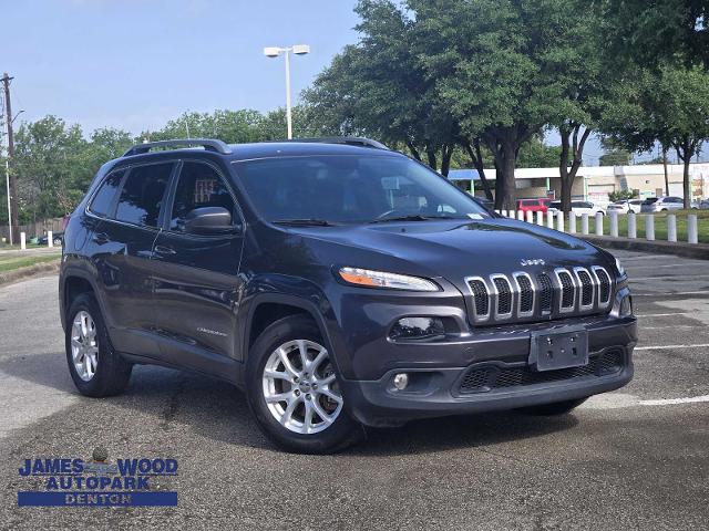 2016 Jeep Cherokee Vehicle Photo in DENTON, TX 76210-9321