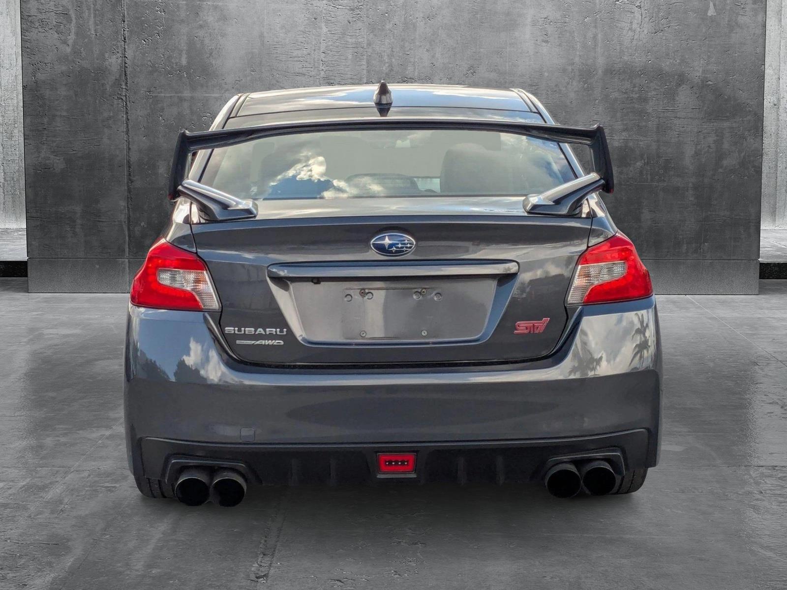 2020 Subaru WRX Vehicle Photo in Miami, FL 33015