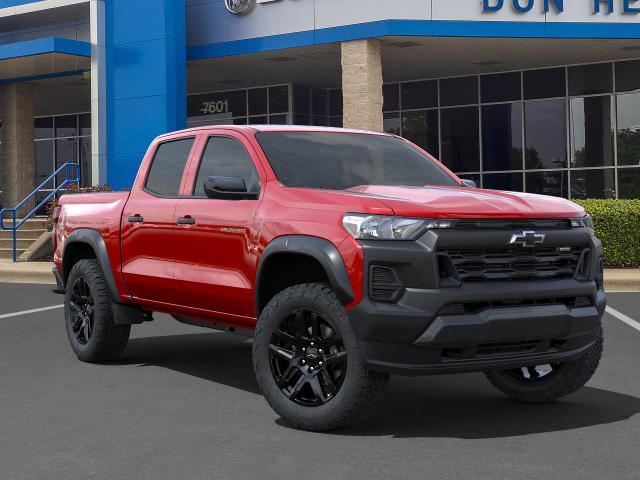 2025 Chevrolet Colorado Vehicle Photo in GEORGETOWN, TX 78626-7508