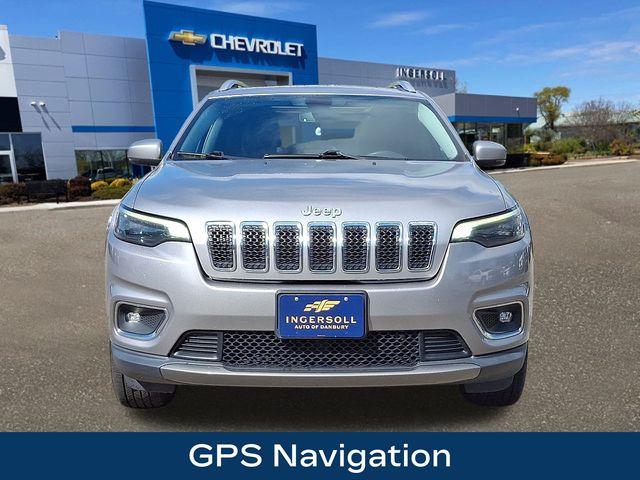 2019 Jeep Cherokee Vehicle Photo in DANBURY, CT 06810-5034