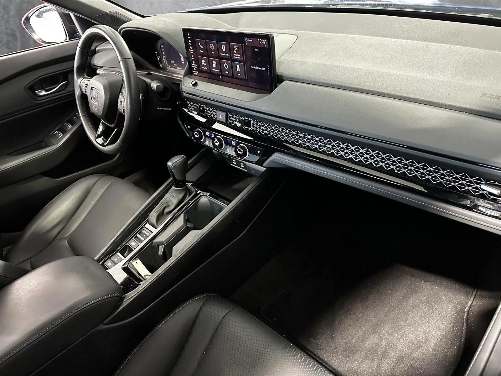2024 Honda Accord Hybrid Vehicle Photo in Hollywood, FL 33021