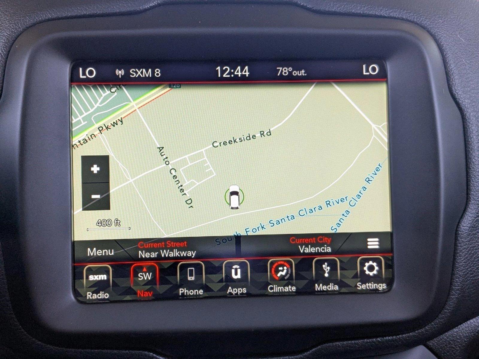 2019 Jeep Renegade Vehicle Photo in Valencia, CA 91355