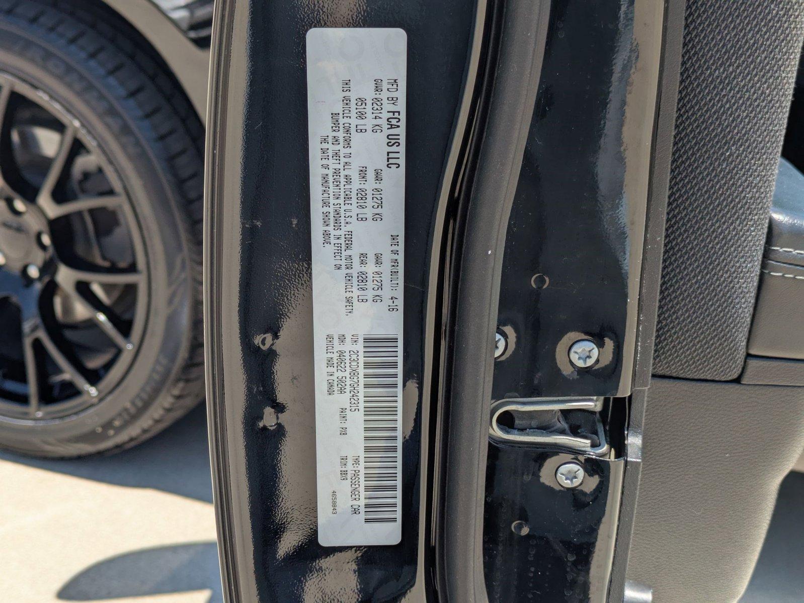 2016 Dodge Charger Vehicle Photo in Tustin, CA 92782