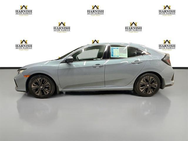 2019 Honda Civic Hatchback Vehicle Photo in EVERETT, WA 98203-5662