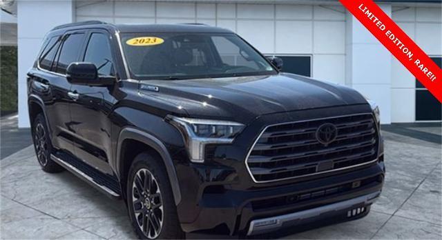 2023 Toyota Sequoia Vehicle Photo in Grapevine, TX 76051
