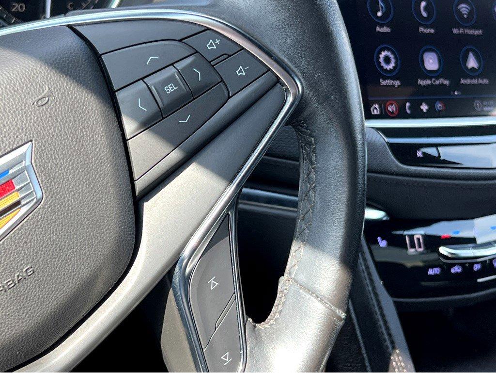 2022 Cadillac XT5 Vehicle Photo in SAVANNAH, GA 31406-4513