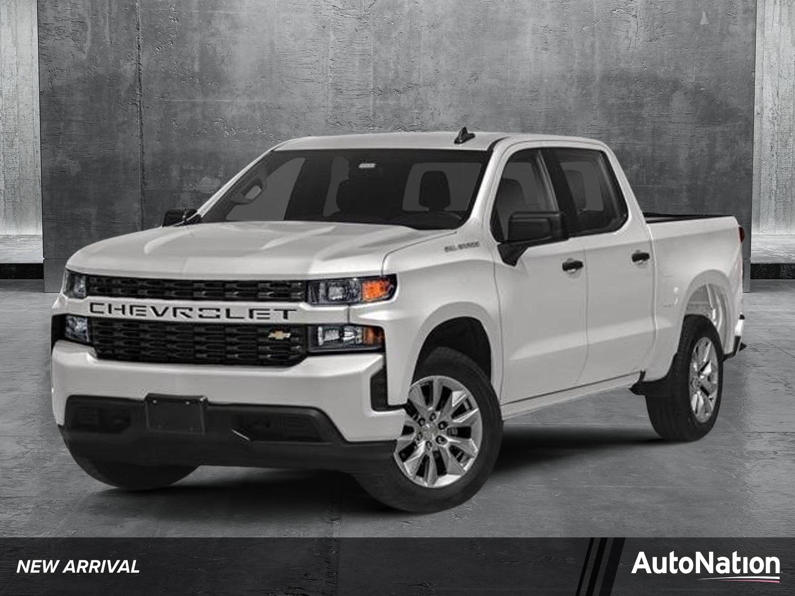 2021 Chevrolet Silverado 1500 Vehicle Photo in GILBERT, AZ 85297-0446