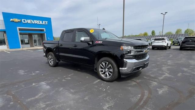 2021 Chevrolet Silverado 1500 Vehicle Photo in TULLY, NY 13159-3159