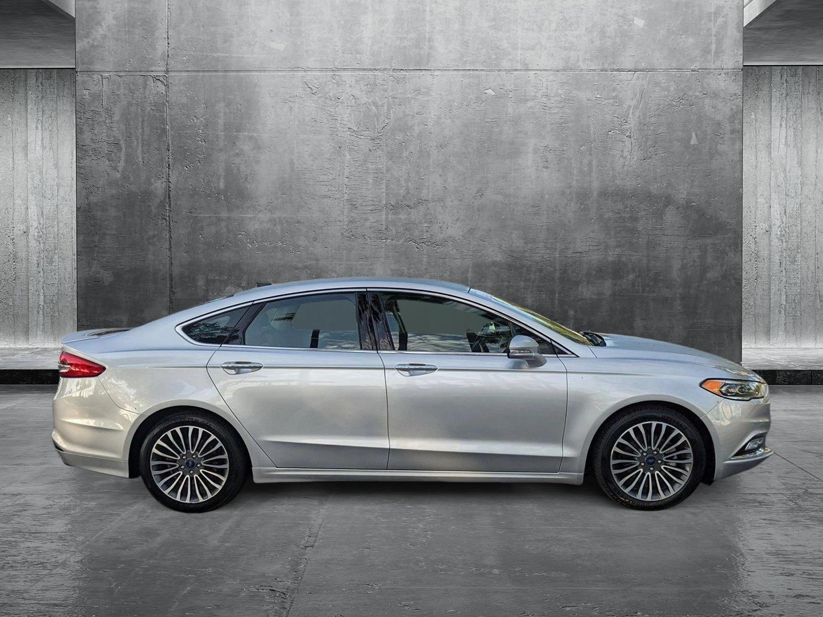 2018 Ford Fusion Hybrid Vehicle Photo in Sanford, FL 32771