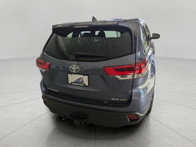 2019 Toyota Highlander Vehicle Photo in Oshkosh, WI 54901