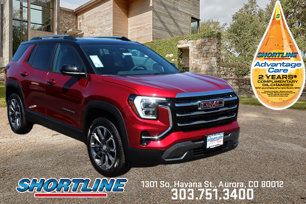 2026 GMC Terrain Vehicle Photo in AURORA, CO 80012-4011