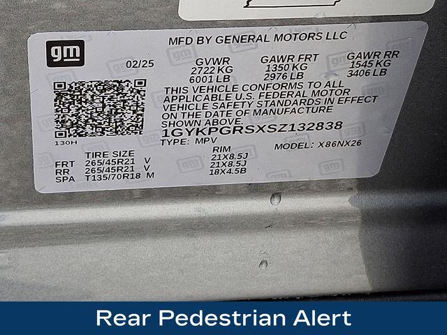 2025 Cadillac XT6 Vehicle Photo in PAWLING, NY 12564-3219