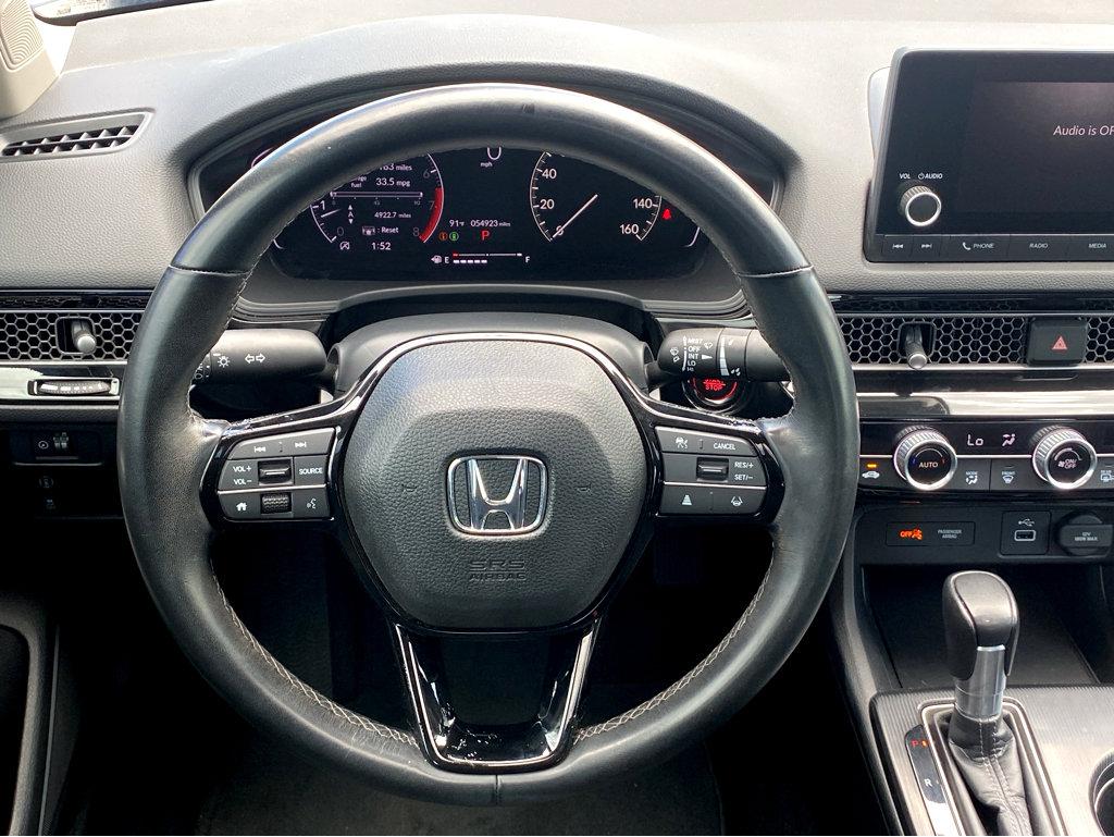 2022 Honda Civic Sedan Vehicle Photo in POOLER, GA 31322-3252