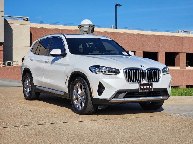 2022 BMW X3 sDrive30i Vehicle Photo in PLANO, TX 75024