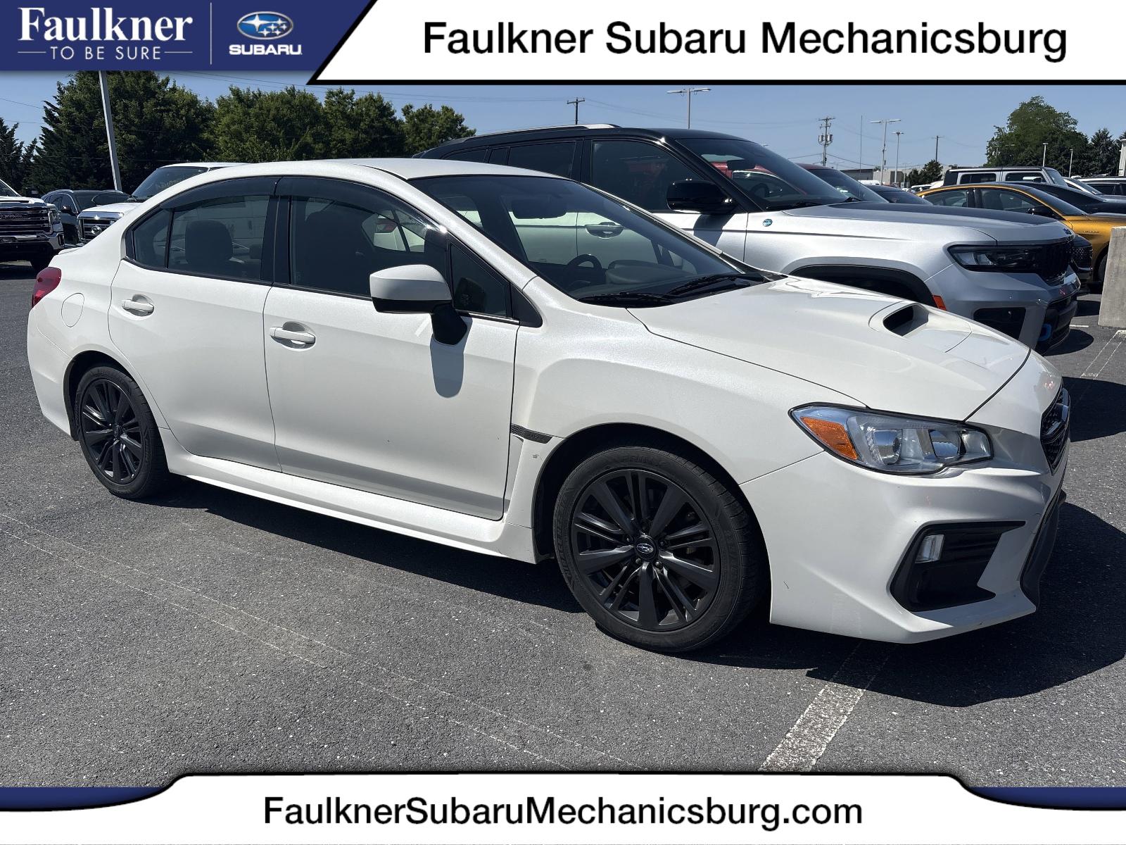 2020 Subaru WRX Vehicle Photo in Mechanicsburg, PA 17050