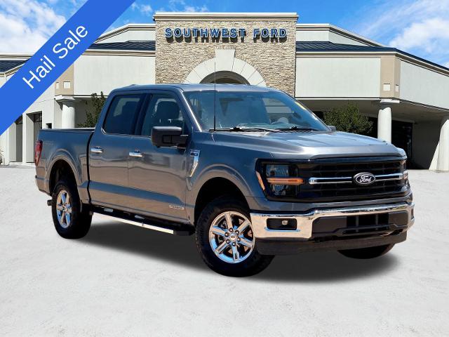 2024 Ford F-150 Vehicle Photo in Weatherford, TX 76087