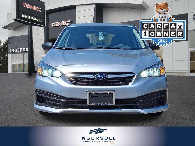 2022 Subaru Impreza Vehicle Photo in WATERTOWN, CT 06795-3318
