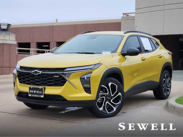 2025 Chevrolet Trax Vehicle Photo in PLANO, TX 75024