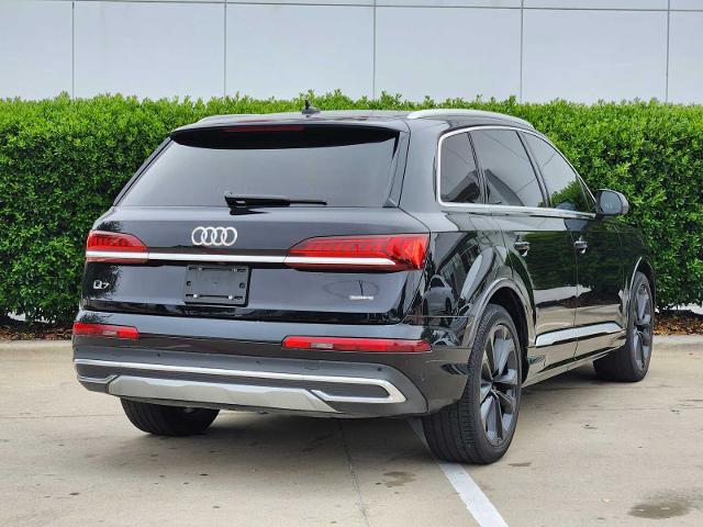2020 Audi Q7 Vehicle Photo in MCKINNEY, TX 75070