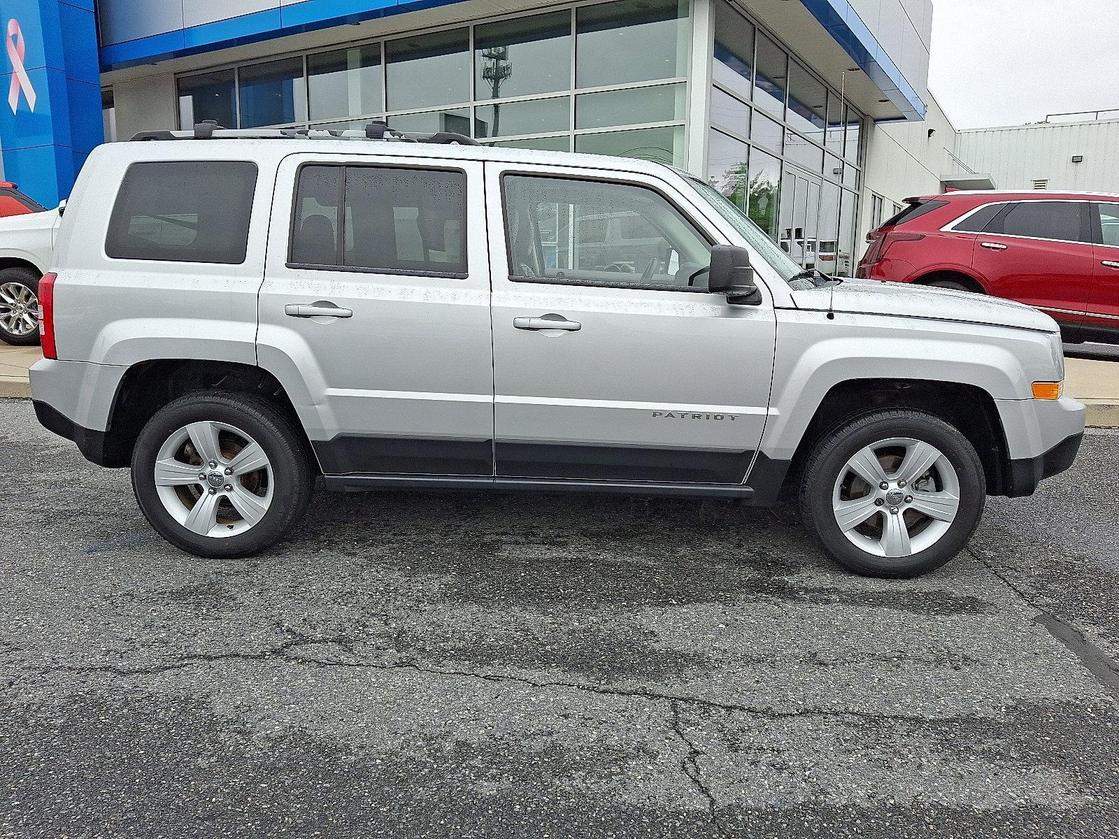 2014 Jeep Patriot Vehicle Photo in BETHLEHEM, PA 18017-9401