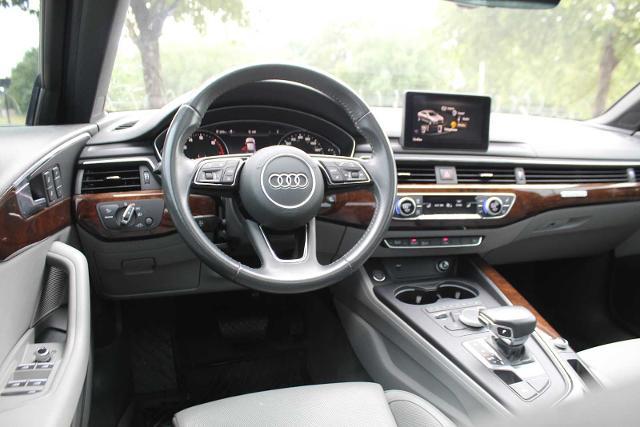 2018 Audi A4 Vehicle Photo in HOUSTON, TX 77090