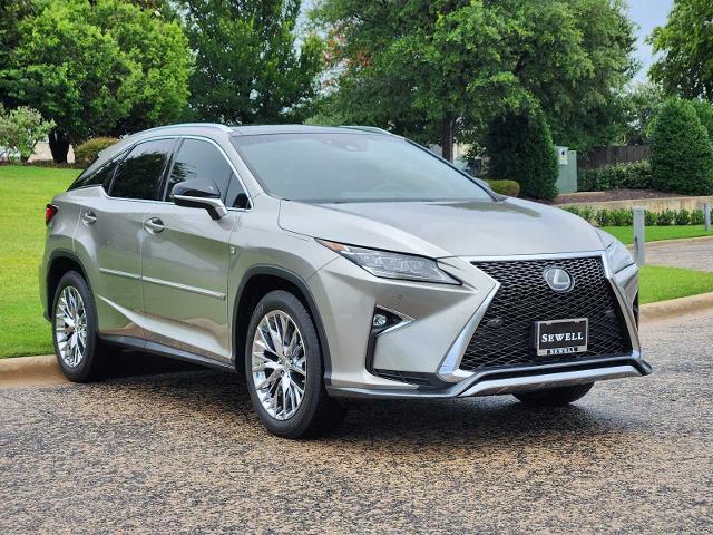 2017 Lexus RX 350 Vehicle Photo in FORT WORTH, TX 76132