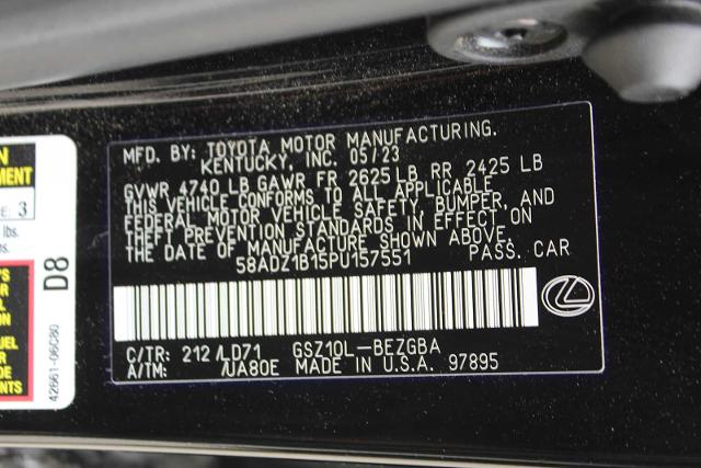 2023 Lexus ES 350 Vehicle Photo in HOUSTON, TX 77090