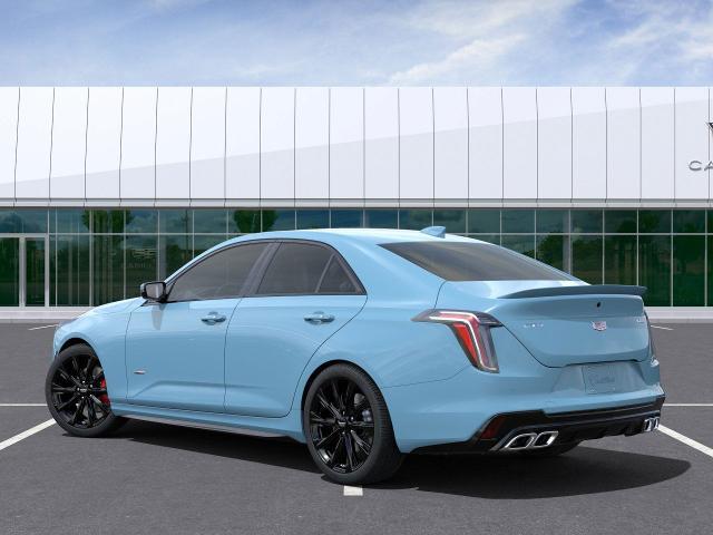 2025 Cadillac CT4-V Vehicle Photo in BATON ROUGE, LA 70809-4546