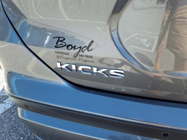 2024 Nissan Kicks Vehicle Photo in EMPORIA, VA 23847-1235