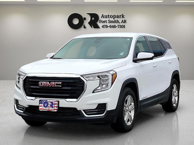 Used 2024 GMC Terrain SLE with VIN 3GKALMEG4RL339437 for sale in Fort Smith, AR