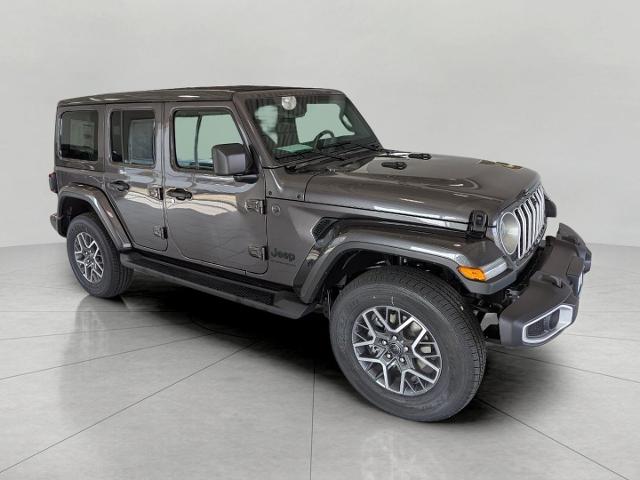 2025 Jeep Wrangler Vehicle Photo in Oshkosh, WI 54901