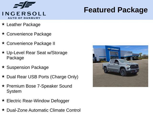 2024 Chevrolet Silverado 1500 Vehicle Photo in DANBURY, CT 06810-5034
