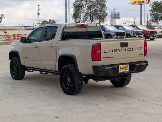 2022 Chevrolet Colorado Vehicle Photo in SELMA, TX 78154-1460