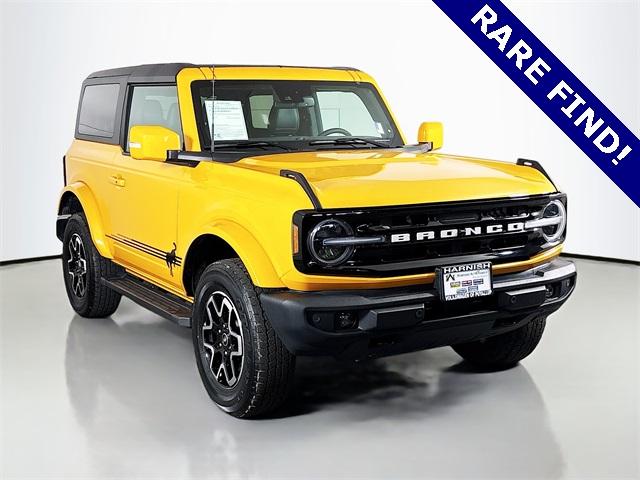 2022 Ford Bronco Vehicle Photo in Puyallup, WA 98371