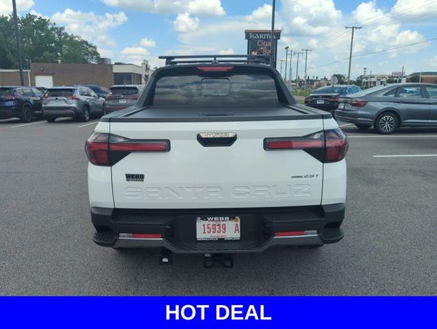 2024 Hyundai SANTA CRUZ Vehicle Photo in Merrillville, IN 46410