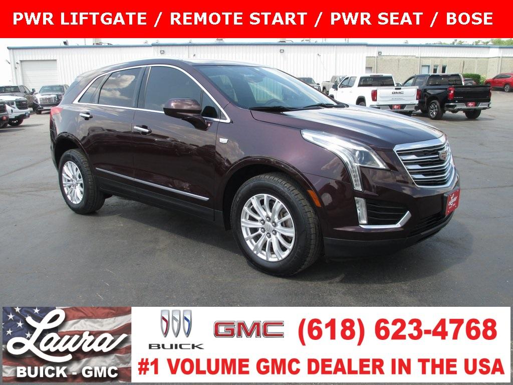 2017 Cadillac XT5 Vehicle Photo in COLLINSVILLE, IL 62234-5820