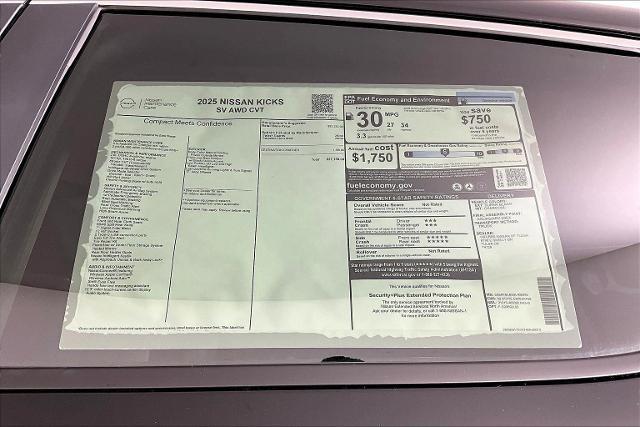 2025 Nissan Kicks Vehicle Photo in Tulsa, OK 74129