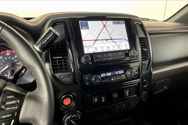 2021 Nissan Titan Vehicle Photo in Tulsa, OK 74129