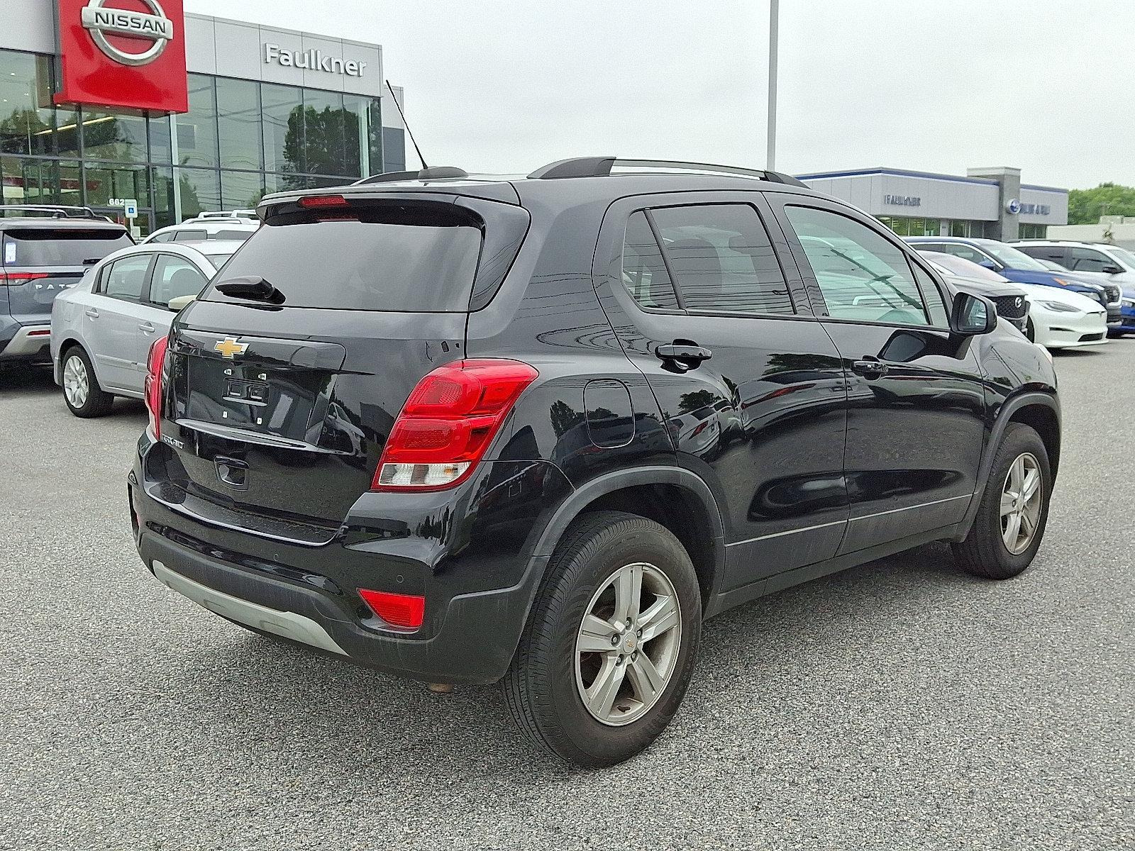 2022 Chevrolet Trax Vehicle Photo in Mechanicsburg, PA 17050-2306