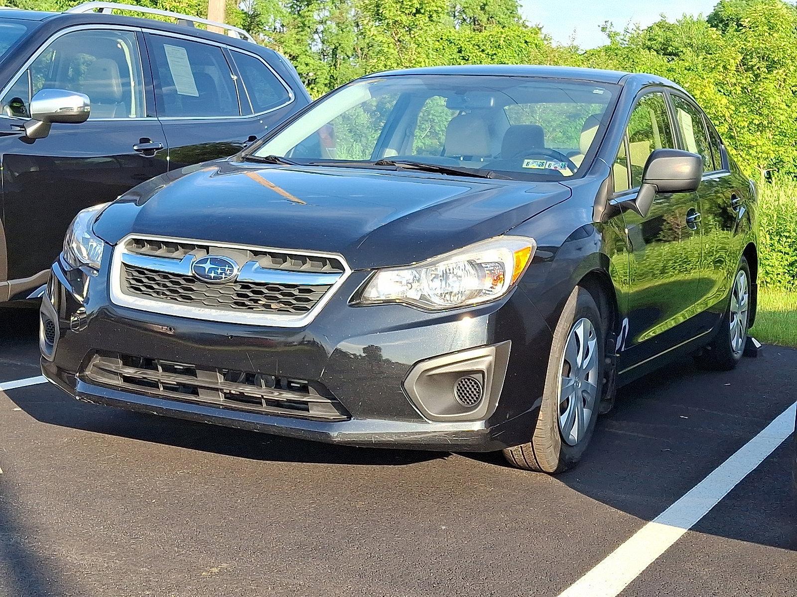 2014 Subaru Impreza Sedan Vehicle Photo in Easton, PA 18045