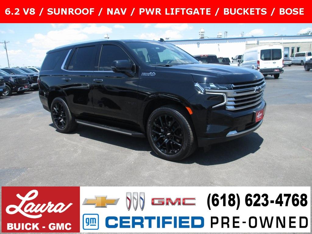 2022 Chevrolet Tahoe Vehicle Photo in COLLINSVILLE, IL 62234-5820
