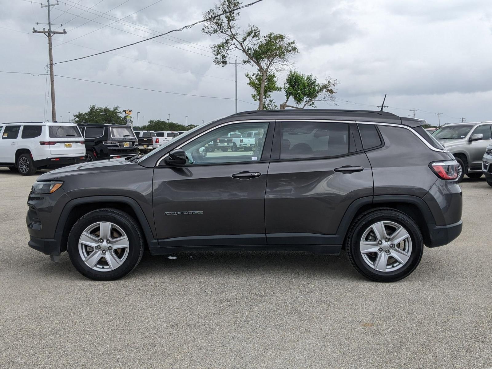 2022 Jeep Compass Vehicle Photo in Seguin, TX 78155