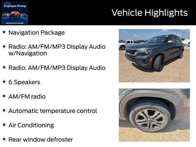 2023 Kia Seltos Vehicle Photo in Weatherford, TX 76087