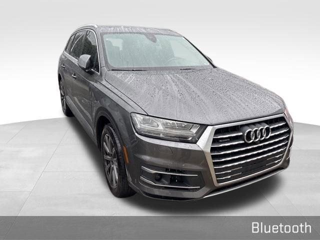 2018 Audi Q7 Vehicle Photo in Fishers, IN 46038