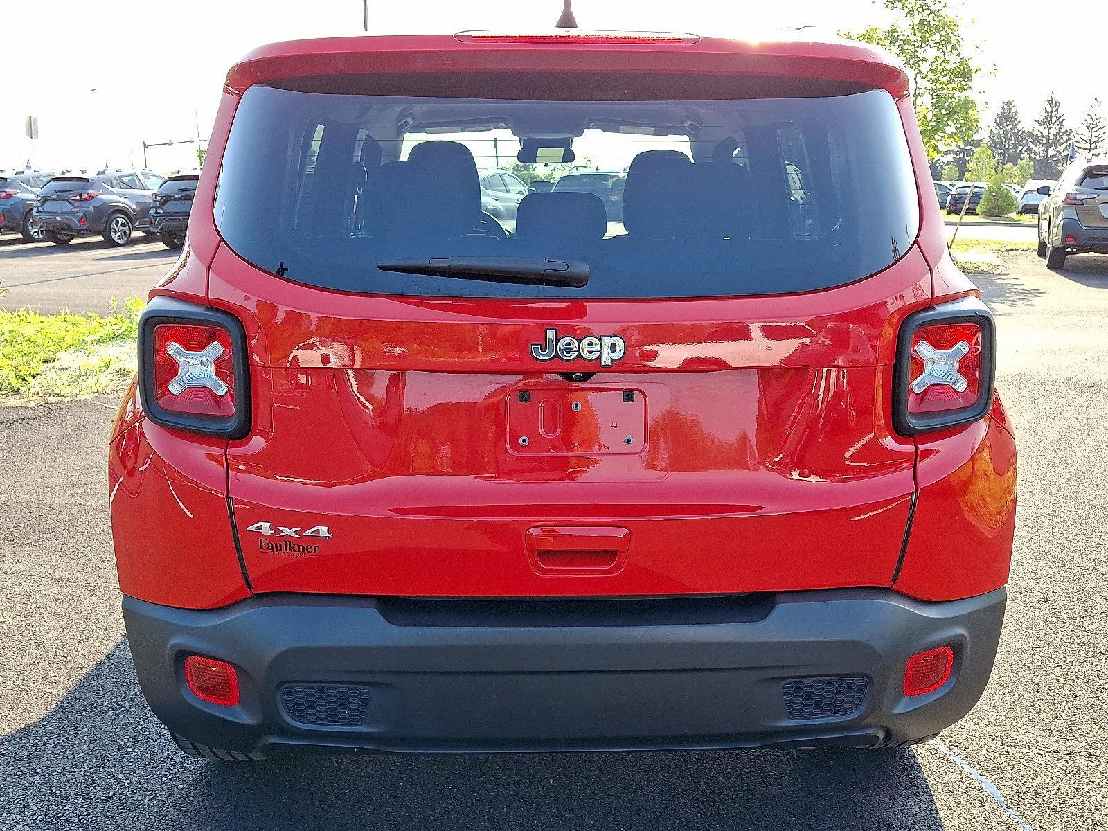 2021 Jeep Renegade Vehicle Photo in Easton, PA 18045